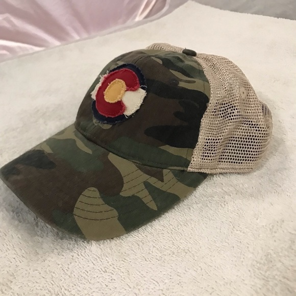 Blue 84 Colorado Adjustable SnapBack Camou Mesh Cap - Picture 12 of 15